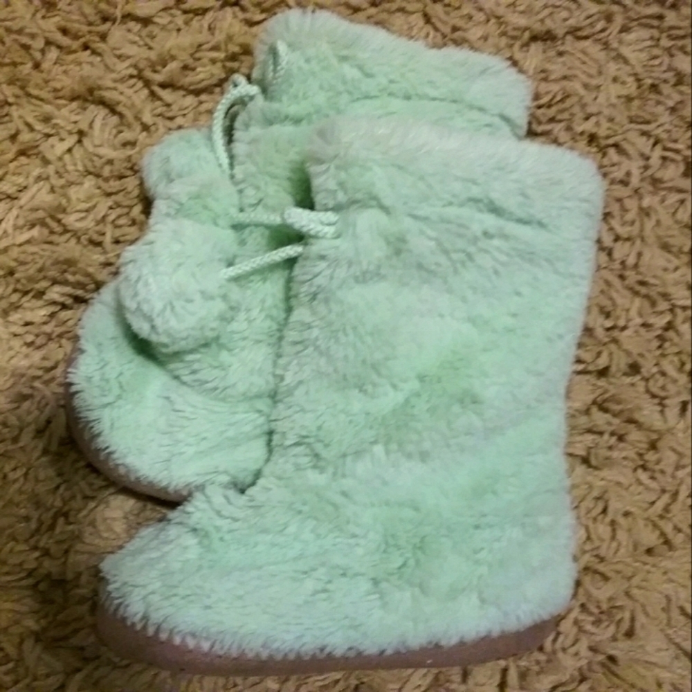 Old Navy youth girls mint green color size M 12 - 13